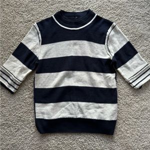 Free People striped sweater tee - S.